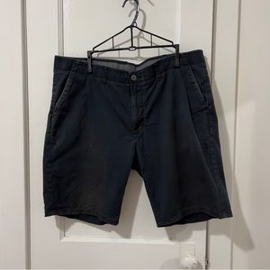 Denver Hayes Navy Blue Chino Shorts